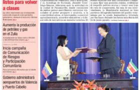Edición Impresa Correo del Orinoco N° 5.602