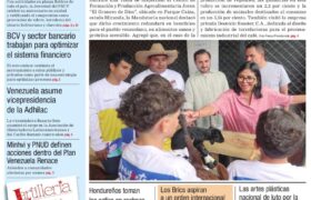 Edición Impresa Correo del Orinoco N° 5.603