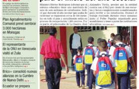 Edición Impresa Correo del Orinoco N° 5.604