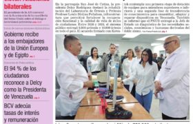 Edición Impresa Correo del Orinoco N° 5.606