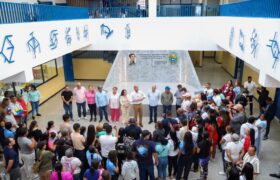 Renovada U.E.E. Simón Bolívar de Petare para más de 1.200 estudiantes