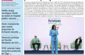 Edición Impresa Correo del Orinoco N° 5.607