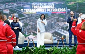 Presidenta Delcy Rodríguez: «Vamos a ser una potencia petroquímica»