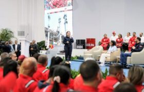Ministra Henao reconoce labor de trabajadores petroleros y destaca aporte a la producción