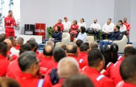 Delcy Rodríguez afirma que Venezuela avanza hacia una potencia gasífera y petroquímica