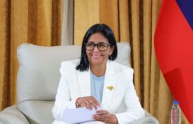 Presidenta Delcy Rodríguez honra a las mujeres indígena en su Día Internacional