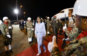 Presidenta Delcy Rodríguez inicia agenda bilateral y cooperación estratégica con visita oficial a Surinam