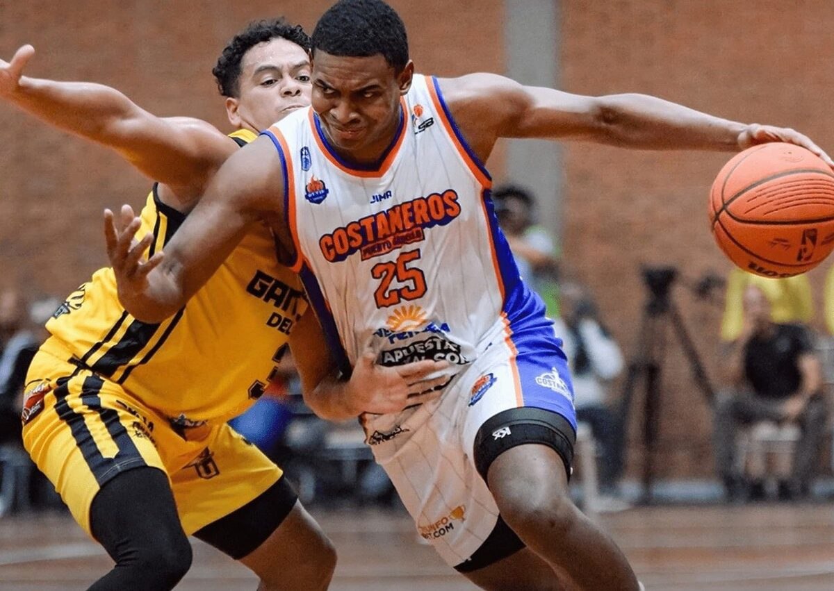 Costaneros se impuso 74 a 69 sobre Gaiteros en la Liga Superior de Baloncesto