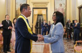 Presidenta Delcy Rodríguez entrega la Orden Francisco de Miranda al embajador de Vietnam