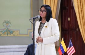 Presidenta Delcy Rodríguez destaca el compromiso del Gobierno nacional por mantener el diálogo con EEUU
