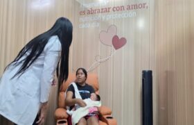 En el ASIC La Gran Colombia se inauguró la primera cabina de Lactancia Materna de la parroquia Santa Rosalía