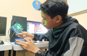 Fundacite Lara dicta taller de robótica creativa dirigido a estudiantes con software libre Autana