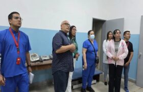 Hospital Central de Maracay fue supervisado por autoridades del MPPS para optimizar todos los servicios