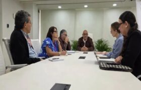 MinSalud y CAF sostuvieron encuentro de cooperación internacional en Caracas