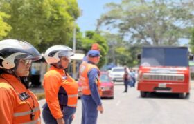 Despliegue de seguridad con motivo de las festividades en honor a la Virgen del Valle en el estado Nueva Esparta.