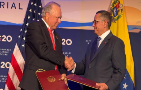 PDVSA y Continental Resources firman acuerdo para fortalecer producción de hidrocarburos