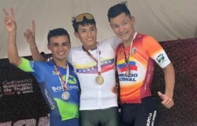 El pedalista tachirense Francisco Peñuela conquistó la contrarreloj individual del Campeonato Nacional de Ruta 2026