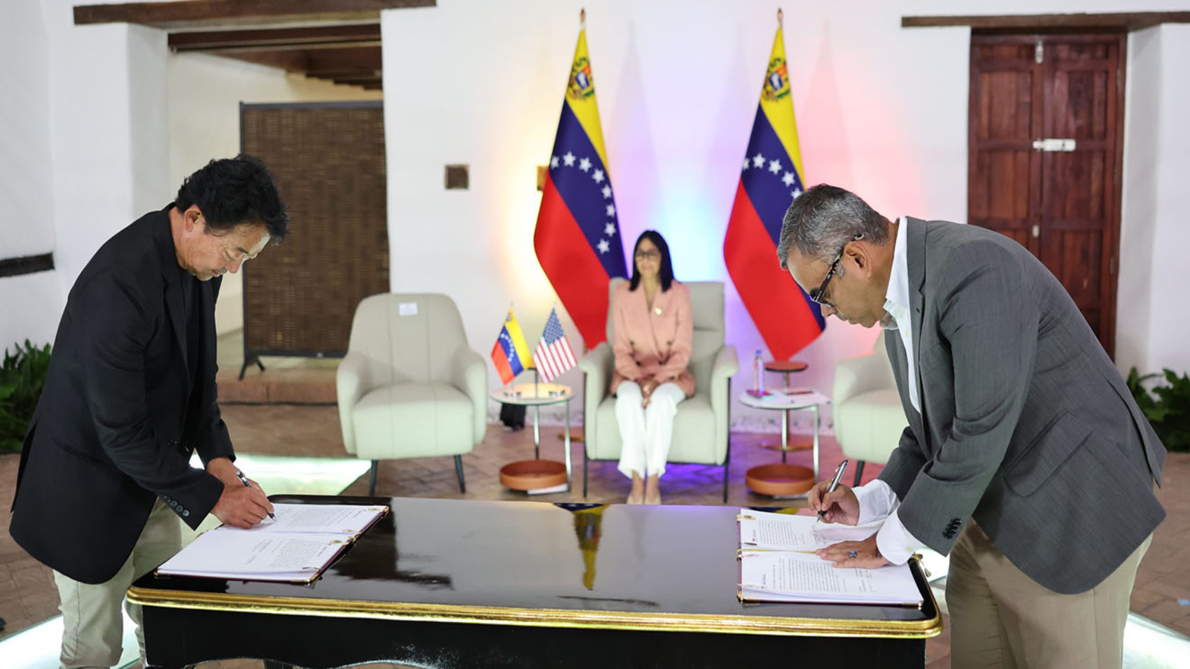 Presidenta Delcy Rodríguez