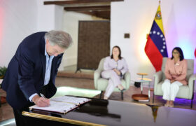 Presidenta Delcy Rodríguez concreta alianza con empresa Geopark para proyectos en la Faja Petrolífera del Orinoco