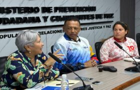 Autoridades acuerdan acciones conjuntas para prevenir el delito en centro educativos