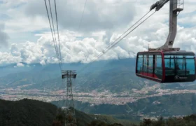 Teleférico Mukumbarí ha recibido más de 40 mil visitante en las últimas semanas