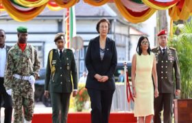Presidenta Delcy Rodríguez llega al Palacio Presidencial de Surinam: Venezuela y Surinam unidas por más cooperación y futuro