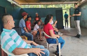 Alianza Científico-Campesina: Productores de Sucre reciben taller de Manejo Agroecológico del Suelo