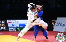 La vigente campeona bolivariana Karen León rozó el bronce en Suiza