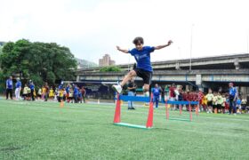 Juegos Deportivos Intercampamentos: Venezuela Renace impulsa el miniatletismo