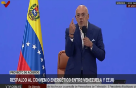 Jorge Rodríguez:  Venezuela liderará el crecimiento económico regional tras convenios petroleros con EE. UU.