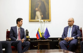 Venezuela y la Unión Europea elevan sus relaciones diplomáticas