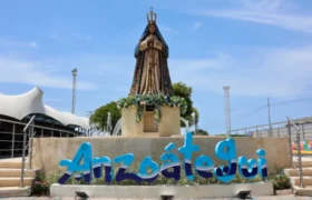 Inaugurado monumento en honor a la Virgen del Valle en Anzoátegui