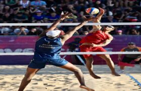 Venezuela conquistó medalla de plata en voleibol de playa de los XIII Juegos Suramericanos Santa Fe 2026