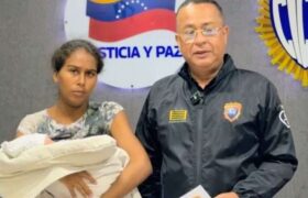 Cicpc rescató a niña de dos días de nacida y detuvo a su raptora