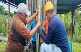 Reactivación del pozo El Diamante optimiza servicio de agua potable para 586 familias en Yaracuy