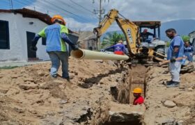«Atención prioritaria para los habitantes»: MinAguas atiende 120 familias con optimización de aguas servidas en Yaracuy