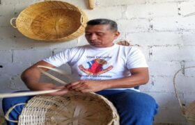 Taller de cestería en Yaracuy realza el saber artesanal