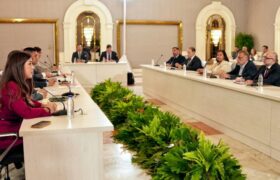 Inicia segunda jornada de diálogo entre representantes de la Asamblea Nacional y exdiputados de 2015
