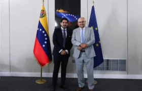 Arriba a Venezuela nuevo embajador designado de la Unión Europea
