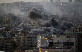 Explosiones israelíes en el sur del Líbano provocan sismo de magnitud 4.1