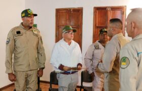 Ministro Rodríguez: El Cuerpo Civil de Guardaparques es una fuerza operativa en la preservación del patrimonio natural de la nación