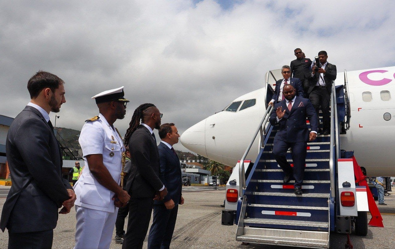 ministro de Relaciones Exteriores y Asuntos de CARICOM de Trinidad y Tobago, Sean Sobers