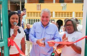 Entregan nueva sede de la Casa de los Abuelos “Mamá Pepé” en Curiepe