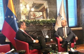 Venezuela y el Fondo OPEP evalúan proyectos científicos y climáticos en Viena