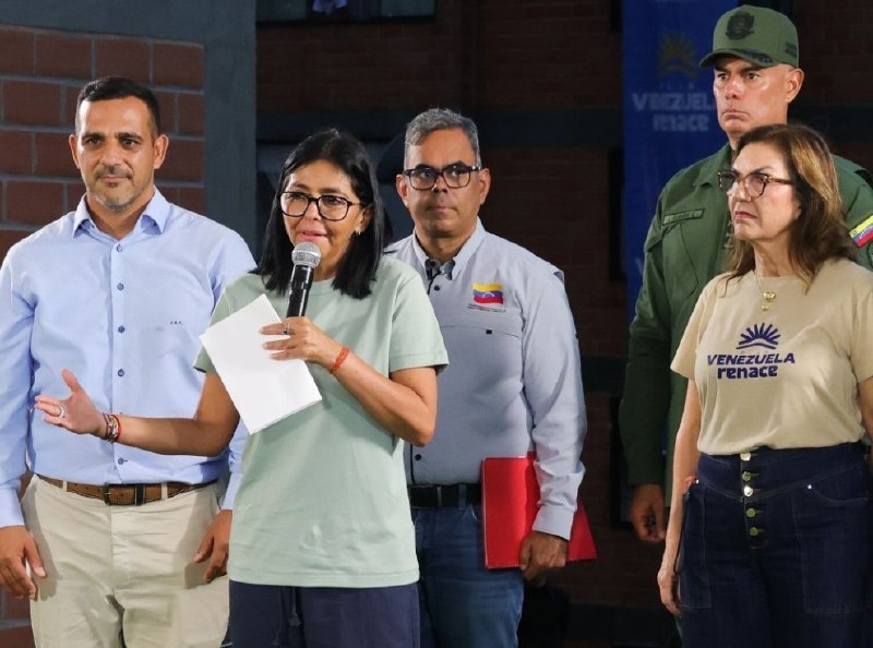 Presidenta Delcy Rodríguez convoca a condominios a la consulta popular y llama a la unidad nacional