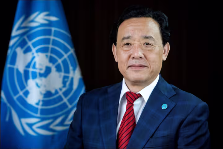 Qu Dongyu aboga por el talento y la innovación agroalimentaria en el Foro Mundial de la FAO