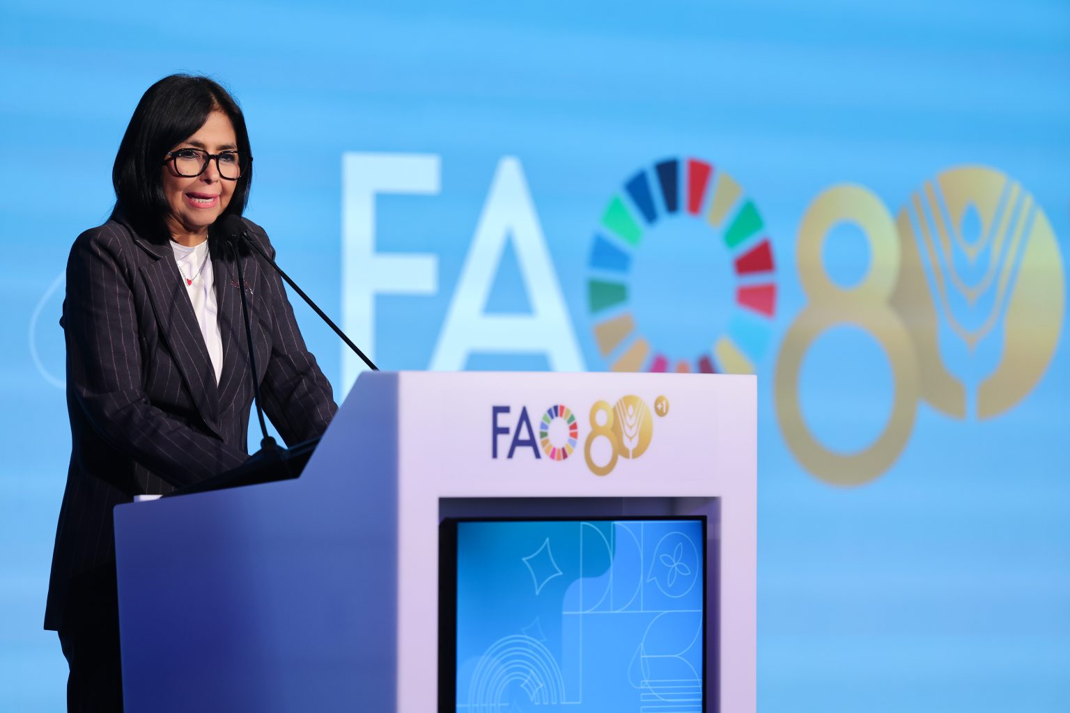 Presidenta Delcy Rodríguez anunciará el proyecto de Ley para la Economía Local ante el Parlamento