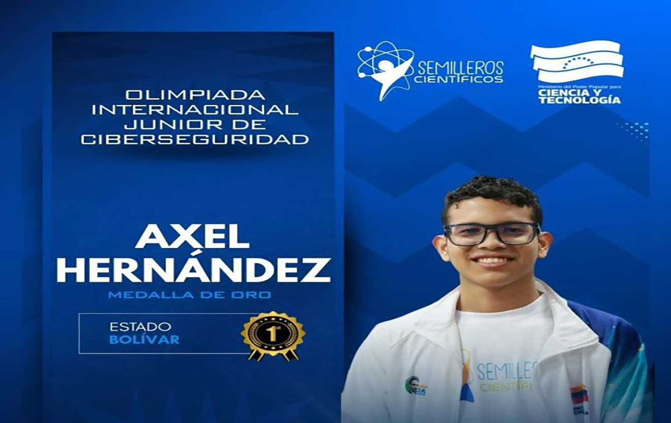 Estudiantes venezolanos destacan en competencia internacional de ciberseguridad