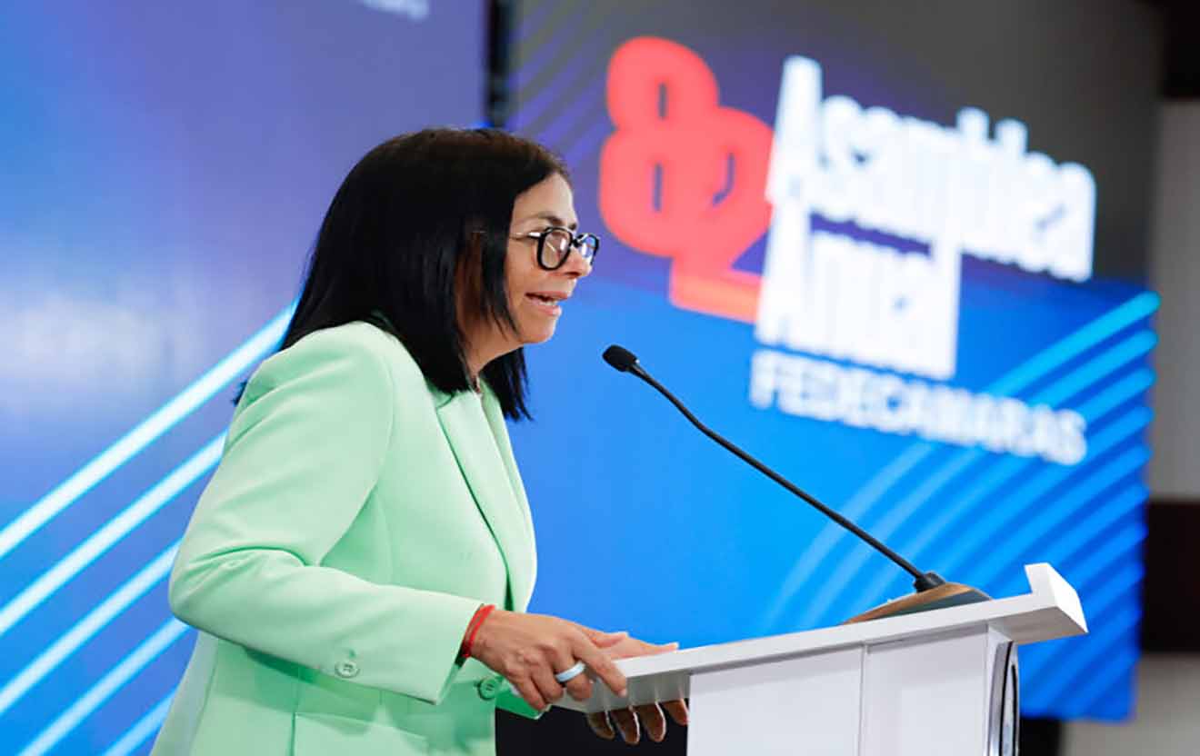 Presidenta Delcy Rodríguez anuncia reforma de la Ley del Sistema Eléctrico Nacional