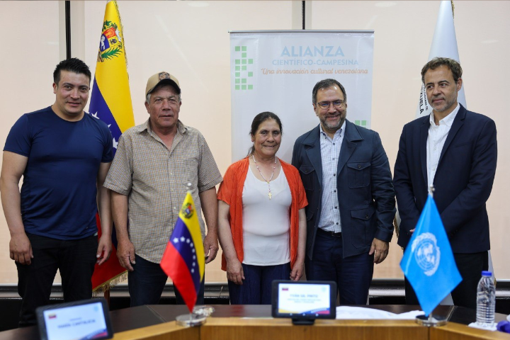 Estado venezolano y la FAO fortalecen cooperación en seguridad alimentaria